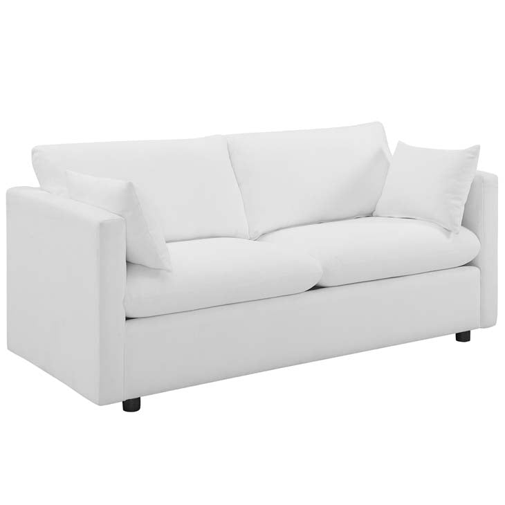 Activate Upholstered Fabric Sofa - living-essentials